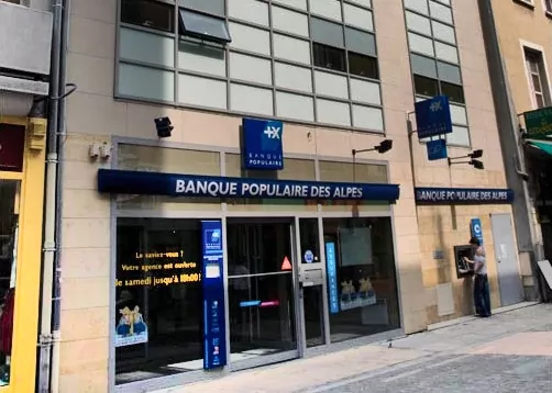 Banque Populaire des Alpes - Rue de la Poste – Grenoble