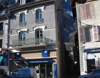 Banque Populaire des Alpes - Concept Montagne