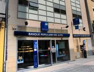 Banque Populaire des Alpes - Rue de la Poste – Grenoble